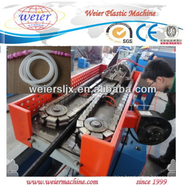 PP PE PVC plastic corrugator machine